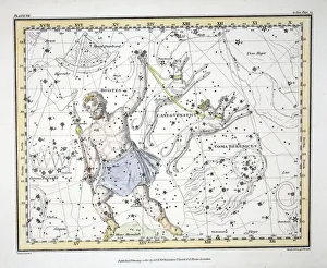 The Constellations (Plate VII) Bootes and Mons Maenalus The Constellations (Plate VII) Bootes and Mons Maenalus