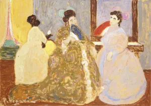 Images Dated 6th November 2012: The Consultants; La Consulta, (oil on board)