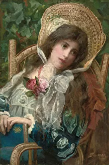 Daydreaming Gallery: Contemplation, 1901 (oil on canvas)