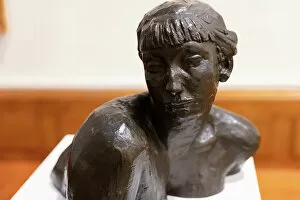Thought Gallery: Contemplation, c. 1911 (bronze)