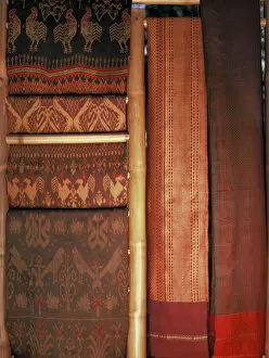 Frank Weston Benson Gallery: Contemporary Khmer textiles (textile)