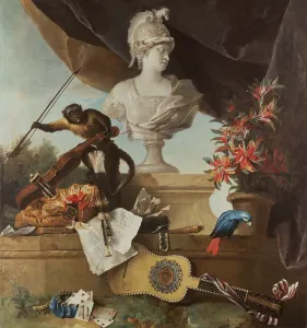 The Four Continents: Europe, 1722 (oil on canvas) (see also 115958) The Four Continents: Europe, 1722 (oil on canvas) (see also 115958)