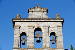 Convent of Our Lady of Grace. Bell tower. Evora. Portugal Convent of Our Lady of Grace. Bell tower. Evora. Portugal