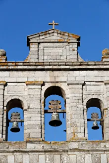 Convent of Our Lady of Grace. Bell tower. Evora. Portugal Convent of Our Lady of Grace. Bell tower. Evora. Portugal