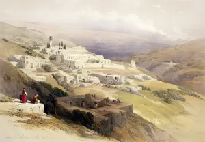 Convent of the Terra Santa, Nazareth, April 21st 1839, plate 30 from Volume I of Convent of the Terra Santa, Nazareth, April 21st 1839, plate 30 from Volume I of