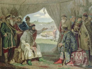The Convention of Princes with Grand Duke Vladimir Monomakh II (1053-1125 The Convention of Princes with Grand Duke Vladimir Monomakh II (1053-1125