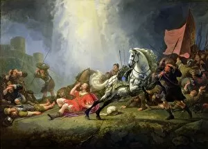 The Conversion of St. Paul or, The Road to Damascus (oil on canvas)