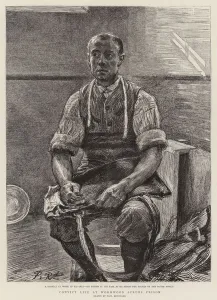 Convict Life at Wormwood Scrubs Prison (engraving) Convict Life at Wormwood Scrubs Prison (engraving)