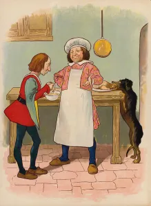 Every cook praises his own broth (chromolitho) Every cook praises his own broth (chromolitho)
