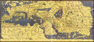 Copy of the Kitab Rudjdjar or Tabula Rogeriana from 1154 Copy of the Kitab Rudjdjar or Tabula Rogeriana from 1154