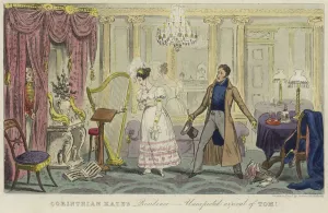 Corinthian Kate's residence - unexpected arrival of Tom! (colour litho) Corinthian Kate's residence - unexpected arrival of Tom! (colour litho)