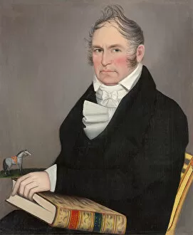 Cornelius Allerton, 1821-22 (oil on canvas)