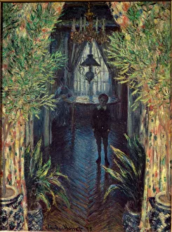 A corner of a apartment, 1875 (oil on canvas) A corner of a apartment, 1875 (oil on canvas)