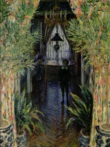 Corner of a Flat at Argenteuil, 1875 (oil on canvas) Corner of a Flat at Argenteuil, 1875 (oil on canvas)