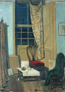 Artists Studio Gallery: The Corner of a Room, 1908 (oil on canvas)