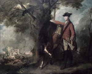 Cornet Nehemiah Winter, 11th Dragoons, 1759 (oil on canvas) Cornet Nehemiah Winter, 11th Dragoons, 1759 (oil on canvas)