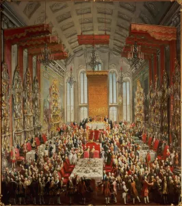 Coronation Banquet of Joseph II in Frankfurt, 1764 Coronation Banquet of Joseph II in Frankfurt, 1764