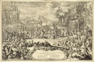 Coronation Entry of John III (1629-96) into Poland, 1675 (engraving) Coronation Entry of John III (1629-96) into Poland, 1675 (engraving)