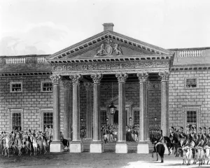 The Coronation of George IV at Carlton House, etched by Robert Havell II, 1824 (etching) The Coronation of George IV at Carlton House, etched by Robert Havell II, 1824 (etching)
