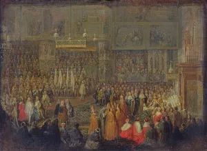 Coronation of Louis XV (1710-74) 25th October 1722, 1735 (oil on canvas) Coronation of Louis XV (1710-74) 25th October 1722, 1735 (oil on canvas)