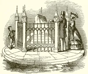 Coronation Stone at Kingston-on-Thames (engraving) Coronation Stone at Kingston-on-Thames (engraving)