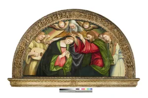 The Coronation of the Virgin, 1508 (oil & tempera on panel) The Coronation of the Virgin, 1508 (oil & tempera on panel)