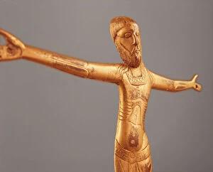Images Dated 1st November 2012: Corpus Christi, c. 1240 (bronze gilt)