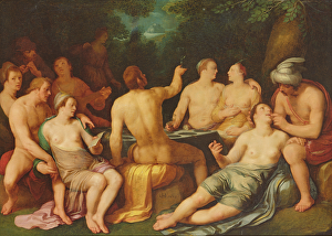 The Corruption of the World Before the Flood, 1619 (oil on canvas) The Corruption of the World Before the Flood, 1619 (oil on canvas)