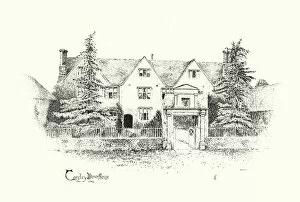 Corsley Manor House (litho)