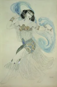Costume design for Salome in Dance of the Seven Veils, 1909 (w/c) Costume design for Salome in Dance of the Seven Veils, 1909 (w/c)