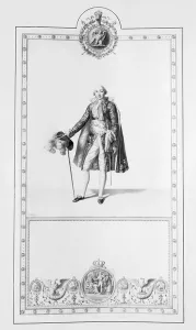 Costume of a Marshal of the Empire for the Coronation of Emperor Napoleon I and Empress Costume of a Marshal of the Empire for the Coronation of Emperor Napoleon I and Empress