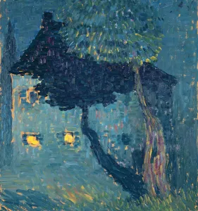 Cottage in the Woods, 1903 (oil on wood) Cottage in the Woods, 1903 (oil on wood)