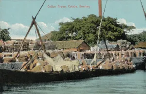 Cotton Green in Colaba, a suburb of Bombay, India (photo) Cotton Green in Colaba, a suburb of Bombay, India (photo)