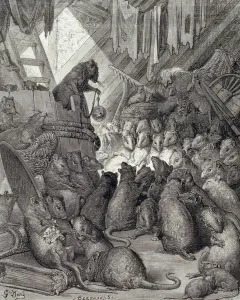 The Council Held by the Rats, from the Fables of La Fontaine The Council Held by the Rats, from the Fables of La Fontaine