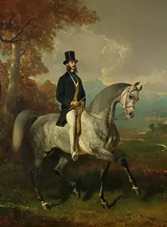 Count Alfred de Montgomery (1810-91) 1850-60 (oil on canvas) Count Alfred de Montgomery (1810-91) 1850-60 (oil on canvas)