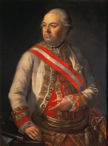 Count Andreas Hadik von Futak (1710-90), Commander of the Austrian Army in the campaign Count Andreas Hadik von Futak (1710-90), Commander of the Austrian Army in the campaign