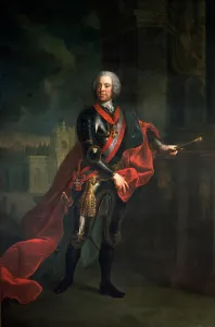 Count Leopold Joseph von Daun (1705-66), Fieldmarshall and Austrian Commander-in-Chief Count Leopold Joseph von Daun (1705-66), Fieldmarshall and Austrian Commander-in-Chief