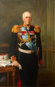 Count Pavel Schuvaloff, Governor of Warsaw, 1897 (oil on canvas) Count Pavel Schuvaloff, Governor of Warsaw, 1897 (oil on canvas)