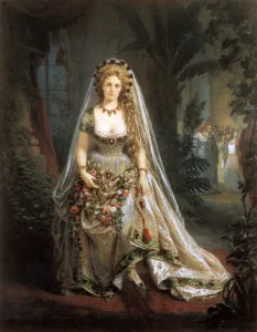 The Countess of Castiglione as the Queen of Hearts, after a photograph by Pierre-Louis Pierson (1822-1913) The Countess of Castiglione as the Queen of Hearts, after a photograph by Pierre-Louis Pierson (1822-1913)