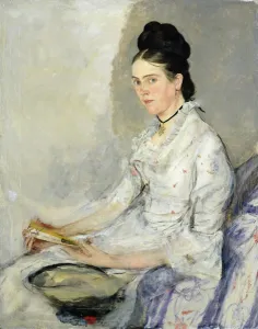 Countess Rosine Treuberg, 1878 (oil on canvas) Countess Rosine Treuberg, 1878 (oil on canvas)