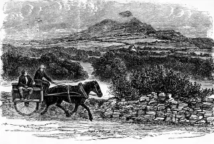 County Wicklow, print made by E. Taylor (engraving) County Wicklow, print made by E. Taylor (engraving)