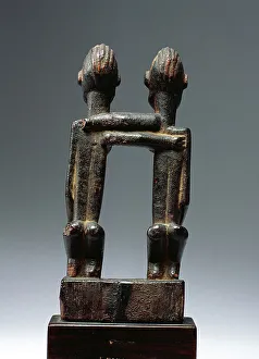 Affectionate Gallery: Couple, Dogon Culture, from Mali (wood)