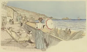 A couple on their honeymoon relaxing by the sea on the island of Gallinara, Italy A couple on their honeymoon relaxing by the sea on the island of Gallinara, Italy