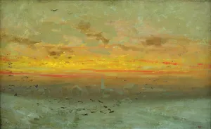 The Courgent Plain after snowfall (oil on canvas) The Courgent Plain after snowfall (oil on canvas)