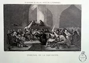 Court of the Inquisition (engraving)