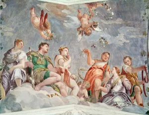 The Court of Love or, The Conjugal Virtues, 1562 (fresco) The Court of Love or, The Conjugal Virtues, 1562 (fresco)
