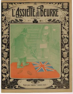 Cover of ' The Butter Plate', Satirique en Colours Cover of ' The Butter Plate', Satirique en Colours
