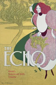 Front cover of The Echo (colour litho)