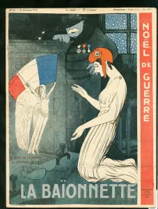 Cover of ' La Baionnette', Satirique en Couleurs Cover of ' La Baionnette', Satirique en Couleurs