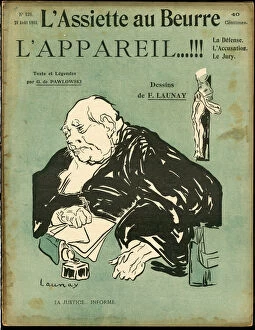 Cover of ' 'L'Assiette au Beurre', number 126, Satirique en Couleurs